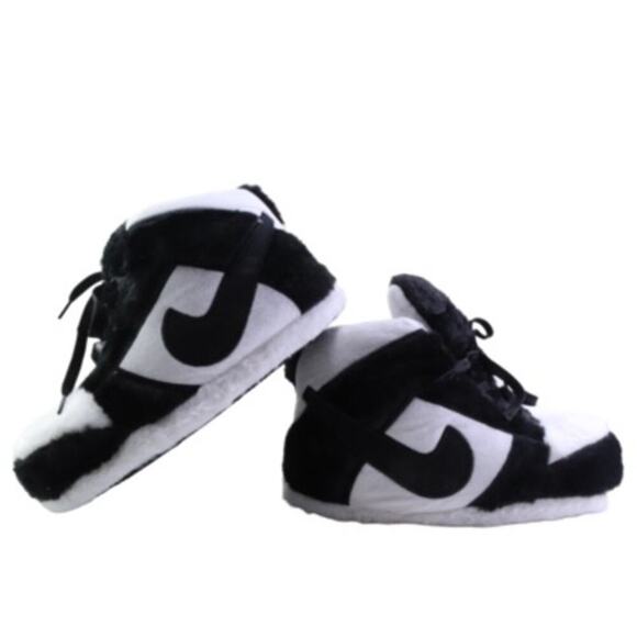 Nike Jordan Other - Air Jordan 1 Retro High OG Panda UNISEX Plush Slippers